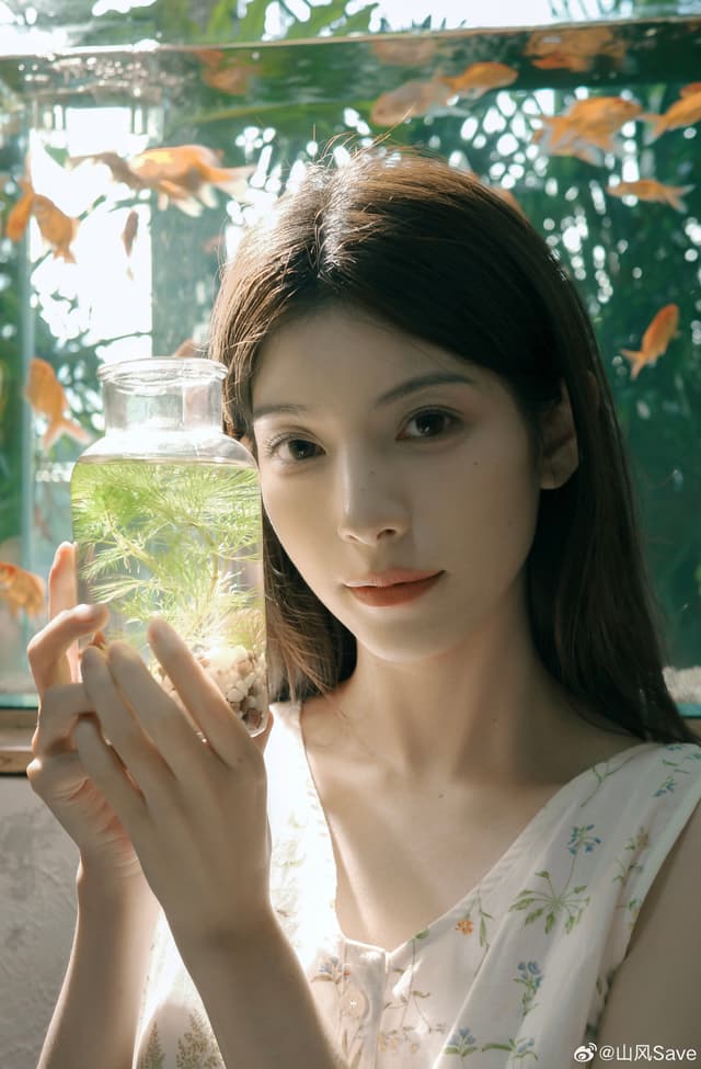 明朗的白日梦 摄影师：山风Save