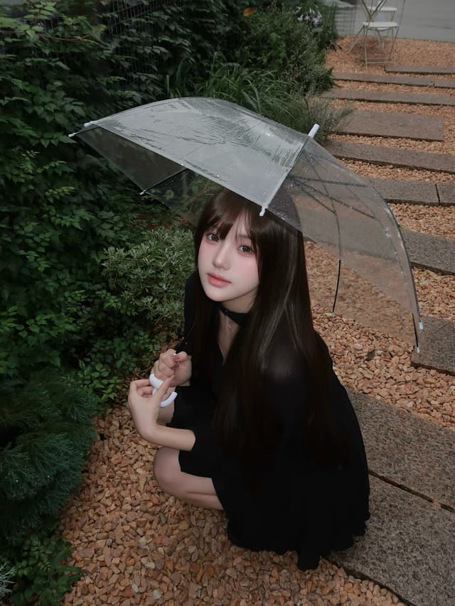 下雨天也要出片 via.hanna.chiang