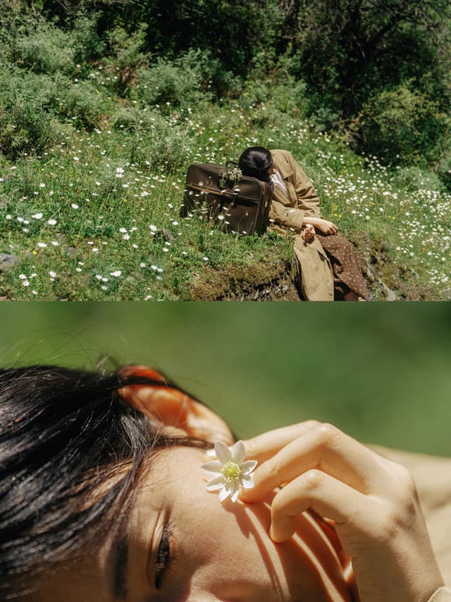 未寄出的告白- ​​​ #夏日碎片# ​​​ 摄影师：白山Gavin